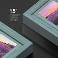 thumbnail image 4 of wall26 Canvas Print Wall Art Window View of Field of Lavender Flowers Nature Wilderness Photography Realism Rustic Landscape Colorful Vibrant for Living Room, Bedroom, Office - 32"x48", 4 of 5