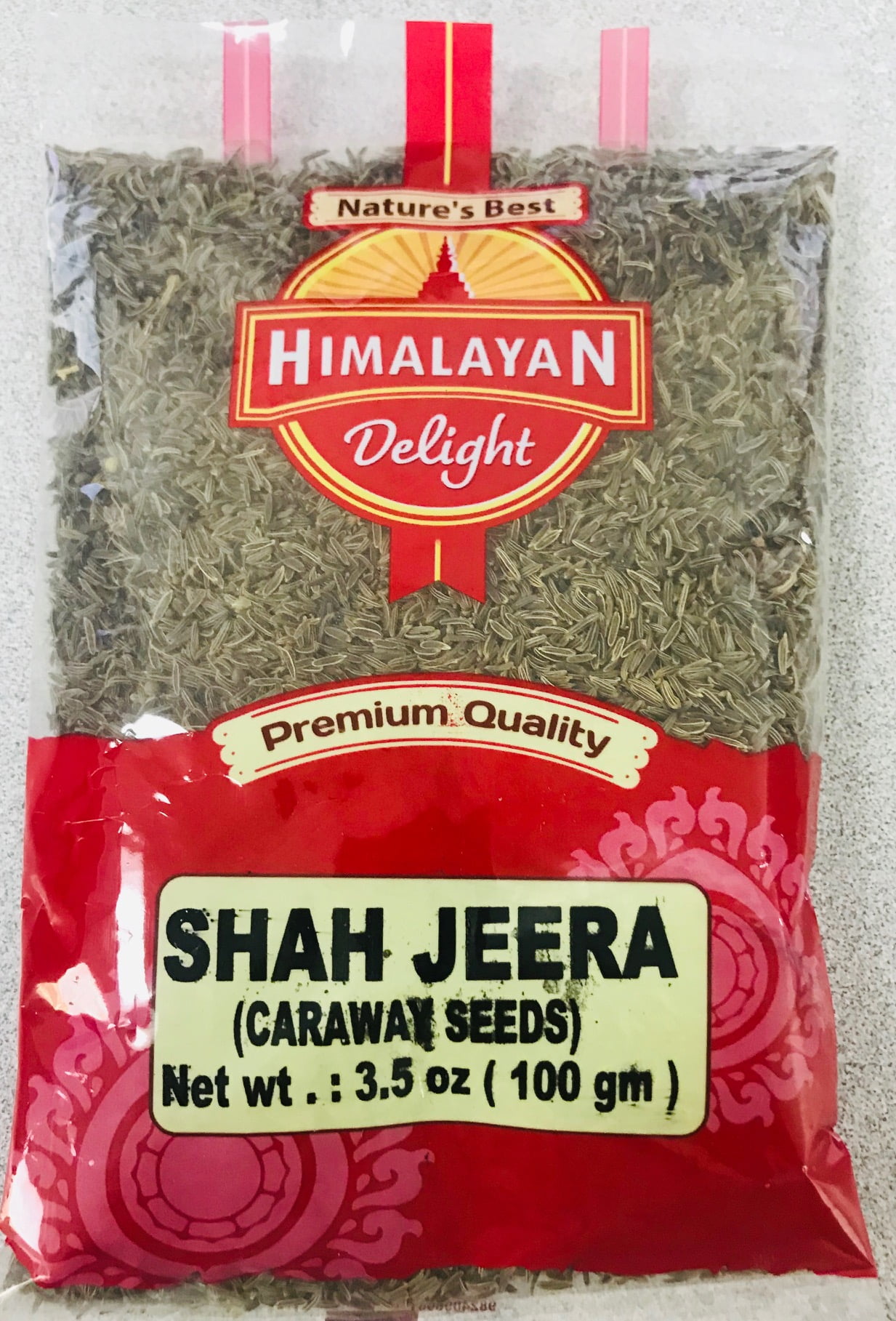 Himalayan Delight Shah Jeera Caraway Seeds 100g Pack Of 2 Walmart Com Walmart Com