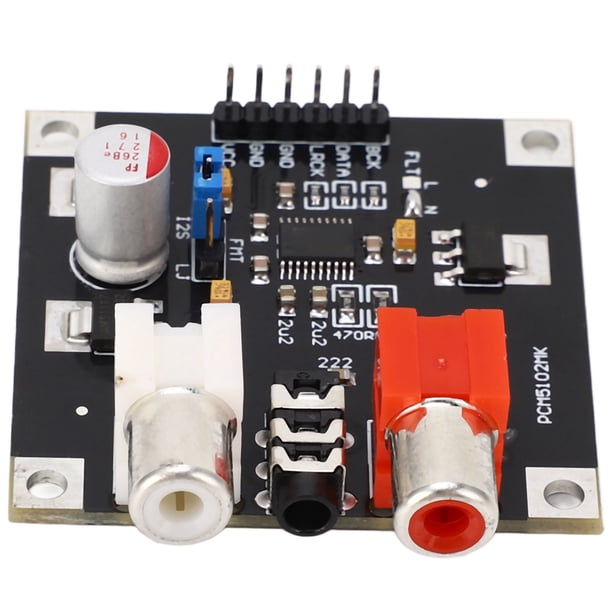 Accesorios de audio para el hogar, módulo decodificador DAC Módulo decodificador DAC para el hogar Módulo decodificador Experiencia incomparable