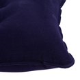 thumbnail image 1 of Almohada De Viaje Suave Y Cómoda, Para Viajar, Acampar O Incluso En Su Oficina. Útil Para Viajar, Con Tamaño Compacto, Diseño Plegable, Material De PVC, Color Marino,, 1 of 7