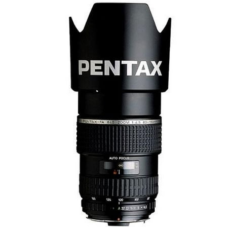 Pentax smc FA 645 80-160mm Auto Focus Lens