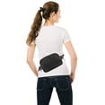 thumbnail image 4 of Paquete de cintura Fanny Pack Riñonera Riñonera Bandolera con correa ajustable para hombres y mujeres Entrenamiento al aire libre Ciclismo Senderismo Correr Viajar, 4 of 6