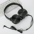 thumbnail image 4 of Écouteurs, Écouteurs Basses à la Mode Simples Doux avec Cache-Oreille pour MDR XB450AP, 4 of 7