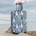 thumbnail image 6 of Picia Llamas And Cactus Luggage Protector Cover Thicken Suitcase Protector Cover Fit 18-32 Inch Luggage-Large, 6 of 9