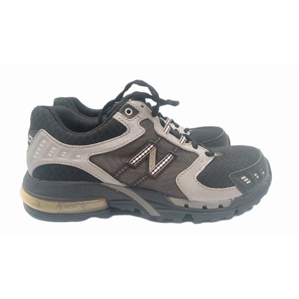 New Balance 890 Shoes Mens 6.5 Medium Black Gray Abzorb EX Low Top Running Gym