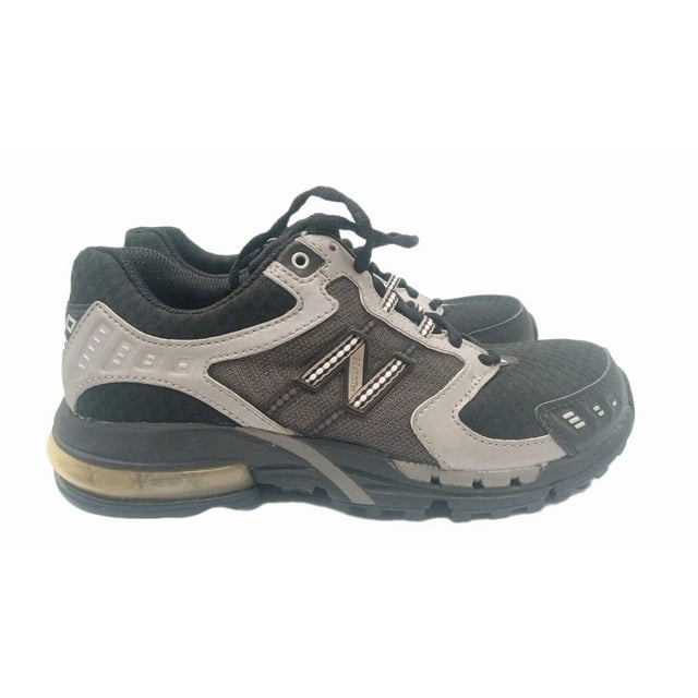 New Balance 890 Shoes Mens 6.5 Medium Black Gray Abzorb EX Low Top Running Gym