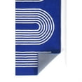 thumbnail image 4 of Momeni Simba Hand Tufted Wool Geometric Area Rug, Cobalt, 2' X 3', 4 of 5