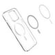thumbnail image 5 of Funda SPIGEN Crystal Hybrid Mag para iPhone 14 PRO MAX Transparente Gris, 5 of 9