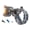 Black, variant on Electric Water Toy Automatic Light Effect High Capacity Squirter Toy Flashing Lights for Pool Beach Fun