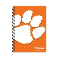 CLEMSON TIGERS CLASSIC 5X7 NOTEBOOK