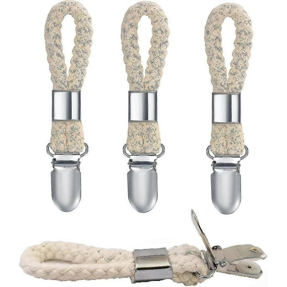 4pcs Towel Clip, Beach Towel Hanging Clip, Storage Clip Tea Towel Clip