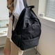 thumbnail image 1 of Xihbxyly Bolsos de Hombro para Hombre y Mujer, Mochilas Escolares de Gran Capacidad, Elegante Mochila de Nailon, Correas Ajustables, Bolso de Viaje Multiusos, Uso Informal Universitario, Tamaño 44 X, 1 of 6
