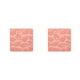thumbnail image 3 of Posavasos de silicona Cateissary lavable para bebidas tapete de oficina cocina Rosado 2Conjunto, 3 of 6