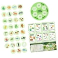 thumbnail image 3 of Life Cycle Kit Cadena alimentaria, favores de fiestas, diversión de aprendizaje de alimentos Aprendizaje de animales para preescolar 3 4 5 6 7 8 Aula,, 3 of 7