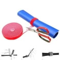 thumbnail image 2 of 6 rollos de correas para colgar cables, correas adhesivas para cables, correas de almacenamiento para garaje, organizador de cables, bridas para cables, bridas para cables, organizador de, 2 of 5
