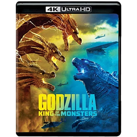 Godzilla - King of the Monsters (4K Ultra HD   Blu-ray) [UHD]