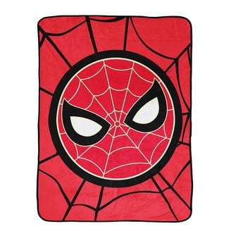 Northwest Marvel Spider-Man Web All Over Silk Touch Northwest Marvel Spider-Man Web All Over Silk Touch