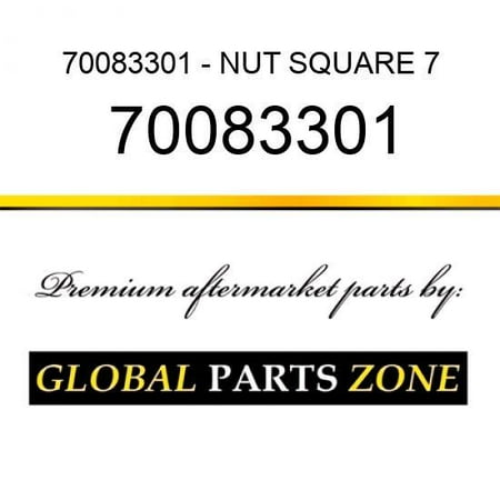 

70083301 - NUT SQUARE 7/8 fits Caterpillar (CAT)
