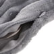 thumbnail image 2 of Funda de almohada de franela a rayas con cremallera para dormitorio, gris oscuro, 30 x 50 cm Gris Oscuro 30x50cm, 2 of 8