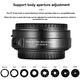 thumbnail image 4 of Adaptador de EF A R con Filtro CPL, Convertidor de Lentes de Enfoque Automático para R, Ra, RP, R5, R6, 4 of 7