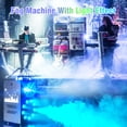 thumbnail image 7 of Easter Fog Machine 700W Smoke Machine with Controllable 9 LED Color Lights and Disco Ball Lights for Christmas Wedding Party, 7 of 7