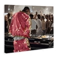 thumbnail image 2 of Stupell Industries Contemporary DJ Performance At Nightclub Canvas Art, 20 x 16, by Franklyn Gregory, 2 of 8