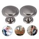thumbnail image 5 of OUNONA 2Ud Manijas De Metal Plateado Para Cajones Y Puertas De Gabinete Duraderas, 5 of 8