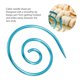 thumbnail image 3 of Aguja De Cable En Espiral, Aguja De Cable A Prueba De Herrumbre De Metal Con Punta Suave Para Bricolaje, Conveniente 3 Piezas Para Posavasos Para Alfombras, 3 of 7