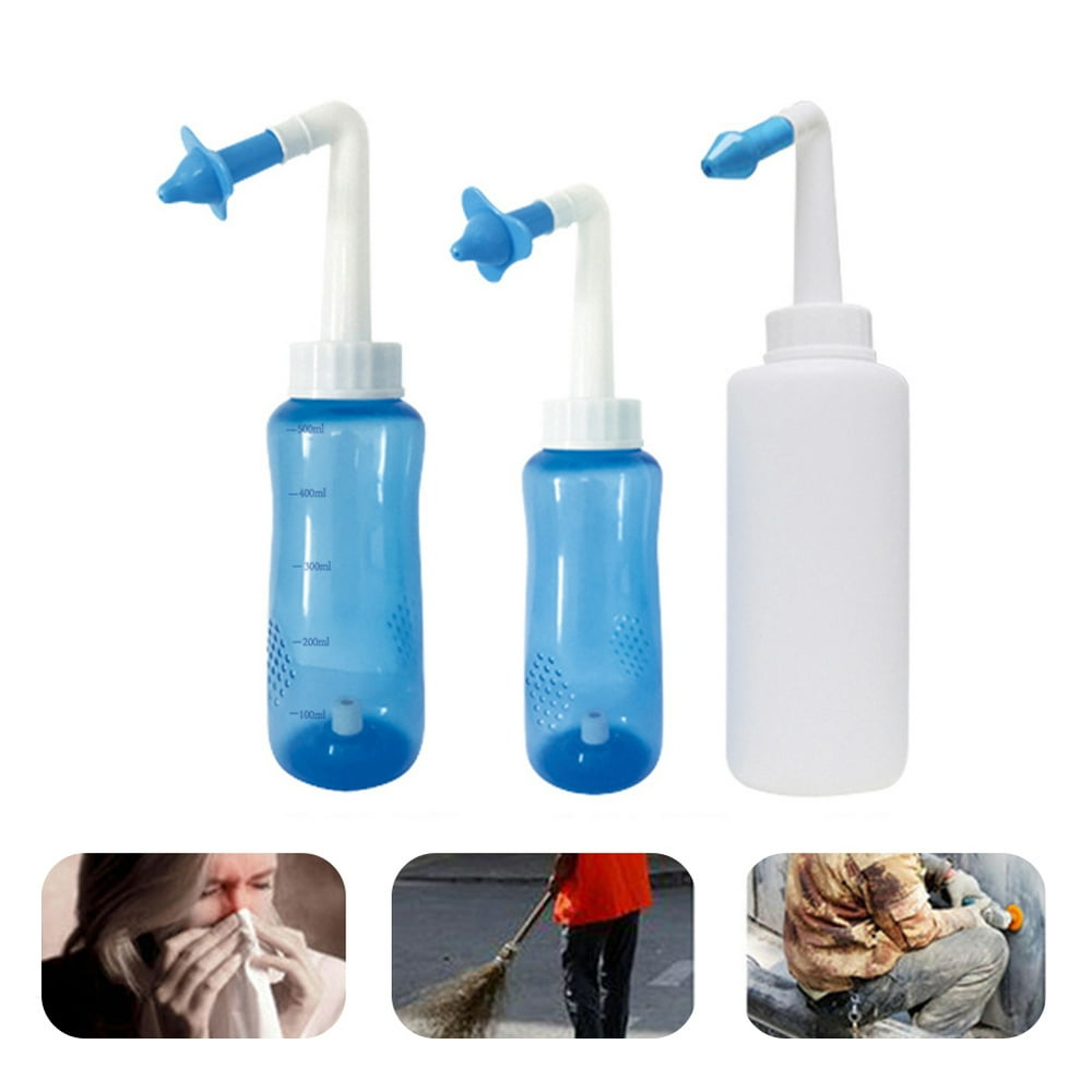 Bueautybox Sinus Rinse Bottle 300 500ml Nasal Wash Bottle Nose