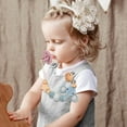 thumbnail image 3 of Pacifier Clip, Cute Animal Pacifier Holder Clip for Boys and Girls, Most Pacifiers, Baby Teethers, Baby Shower and Baby Essentials(Elephant), 3 of 7