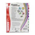 thumbnail image 3 of Marcadores para Pizarrón Blanco Kores XW2, Punta Biselada, Colores Surtidos, Paquete con 10 Piezas, 3 of 7