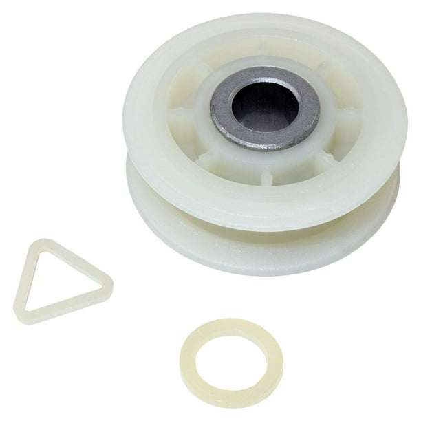 HQRP Dryer Idler Pulley Wheel Roller Replacement for Whirlpool Kenmore