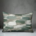 thumbnail image 3 of Creative Products Green Brushstroke Pattern 14x20 Indoor / Outdoor Pillow, 3 of 3