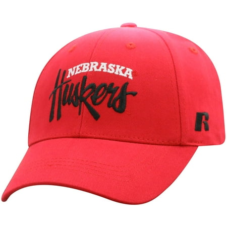 - Men's Russell Scarlet Nebraska Cornhuskers Endless Adjustable Hat - OSFA