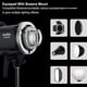 thumbnail image 3 of Flash de estudio Godox MS300-V, luz estroboscópica de 300 W, 3 of 9