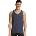 thumbnail image 1 of Hanes Mens ComfortWash Garment Dyed Sleeveless Tank Top, M, Anchor Slate, 1 of 3