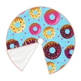 thumbnail image 3 of Bingfone Christmas Tree Skirt Mat Christmas Decoration Interior 30"-Donuts, 3 of 8