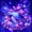 B Purple Pink, variant on jejeloiu Neon Floral Sea Turtle 7 Pieces Full Size Bedding Sets For Girls,Underwater Garden Flowers Full Size Bed in a Bag,Purple Pink,Navy Blue Reversible