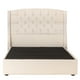 thumbnail image 2 of Base Cama Individual Dicasa Sitka Beige con Cabecera, 2 of 7