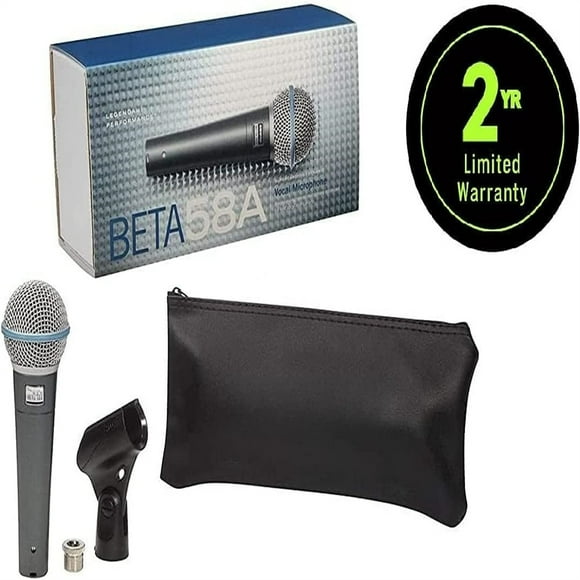 Uinagy Shure Beta58A High-End Wired Microphone