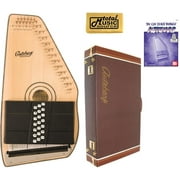 Oscar Schmidt 21 Chord Autoharp Solid Spruce Top, ADIRONDACK, OS120CN w/Hard Case, OS120CN AC449PACK