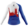 thumbnail image 2 of Maillot de Cyclisme à Manches Longues République Tchèque Femmes - 6TG, 2 of 3