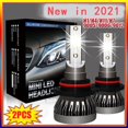thumbnail image 1 of 2pcs LED faros delanteros de coche huangjie unisex, 1 of 1