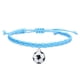 thumbnail image 1 of Pulseras de Fútbol Charm Favors Fútbol Negro Rojo Blanco Marrón Pulseras de Fútbol Cuentas Ajustable Inspirational for Teens Adults Sport Birthday Football Favors For, 1 of 2