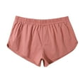 thumbnail image 4 of KaLI_store Mens Boxer Briefs Mens Boxer Briefs Breathable Hot Mesh Underwear Pink,L, 4 of 5