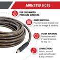 thumbnail image 2 of Manguera para hidrolavadora SIMPSON 4500 PSI 30 m 3/8", 2 of 6