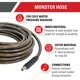 thumbnail image 2 of Manguera para hidrolavadora SIMPSON 4500 PSI 30 m 3/8", 2 of 6