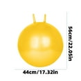 thumbnail image 2 of Inflatable Hopping Ball with Handle, 18 Inch Bounce Ride for Active Play 3-4 Years and Up, 2 of 3