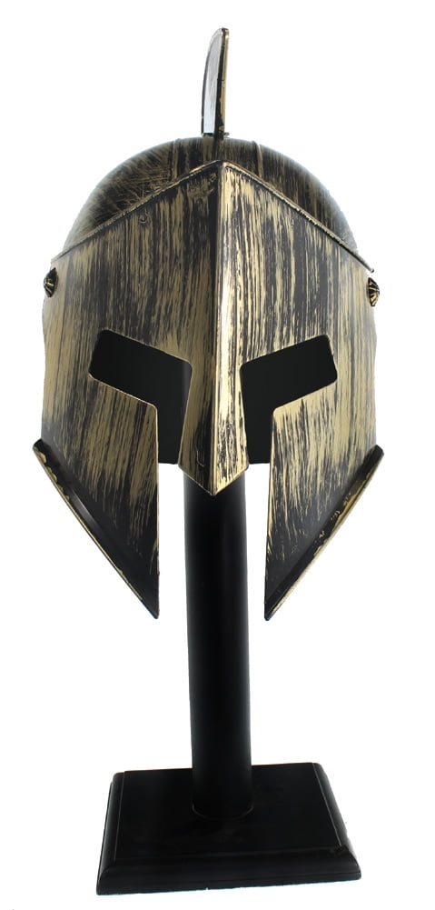 Jacobson Hat Company Mens Medieval Iron Knight Helmet