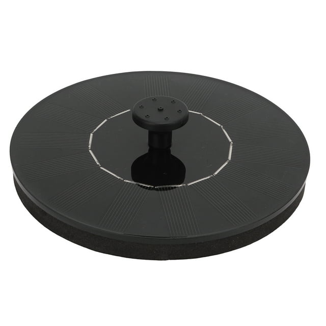 Solar Water Fountain,Mini Solar Water Fountain Solar Powered Fountain Solar Fountain Pump Versatile Functionality